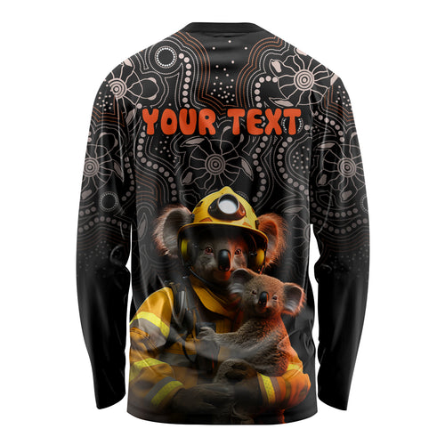 personalised-paws-for-australia-long-sleeve-shirt-bushfire-awareness-indigenous-aboriginal