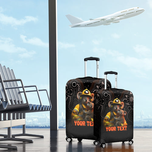 personalised-paws-for-australia-luggage-cover-bushfire-awareness-indigenous-aboriginal