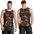 personalised-paws-for-australia-men-tank-top-bushfire-awareness-indigenous-aboriginal