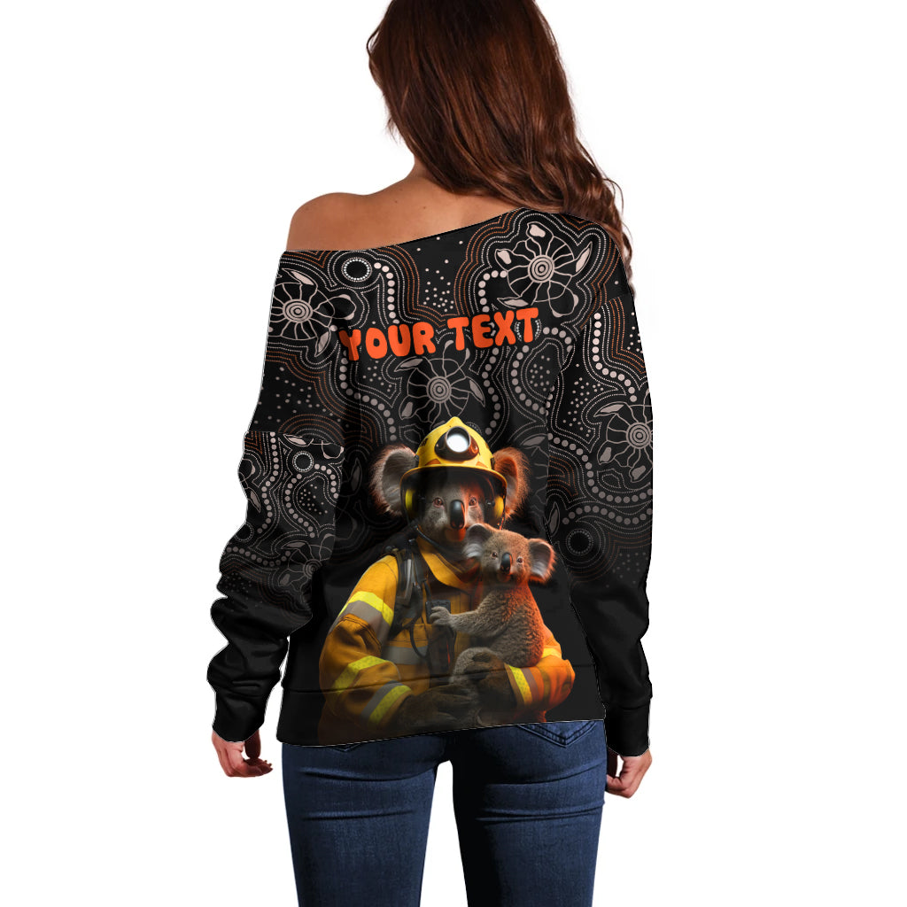 personalised-paws-for-australia-off-shoulder-sweater-bushfire-awareness-indigenous-aboriginal