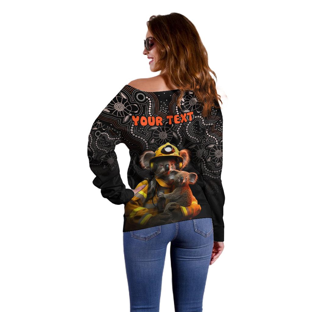personalised-paws-for-australia-off-shoulder-sweater-bushfire-awareness-indigenous-aboriginal