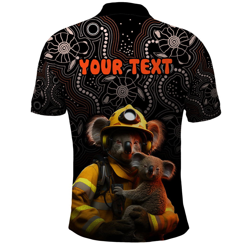 personalised-paws-for-australia-polo-shirt-bushfire-awareness-indigenous-aboriginal