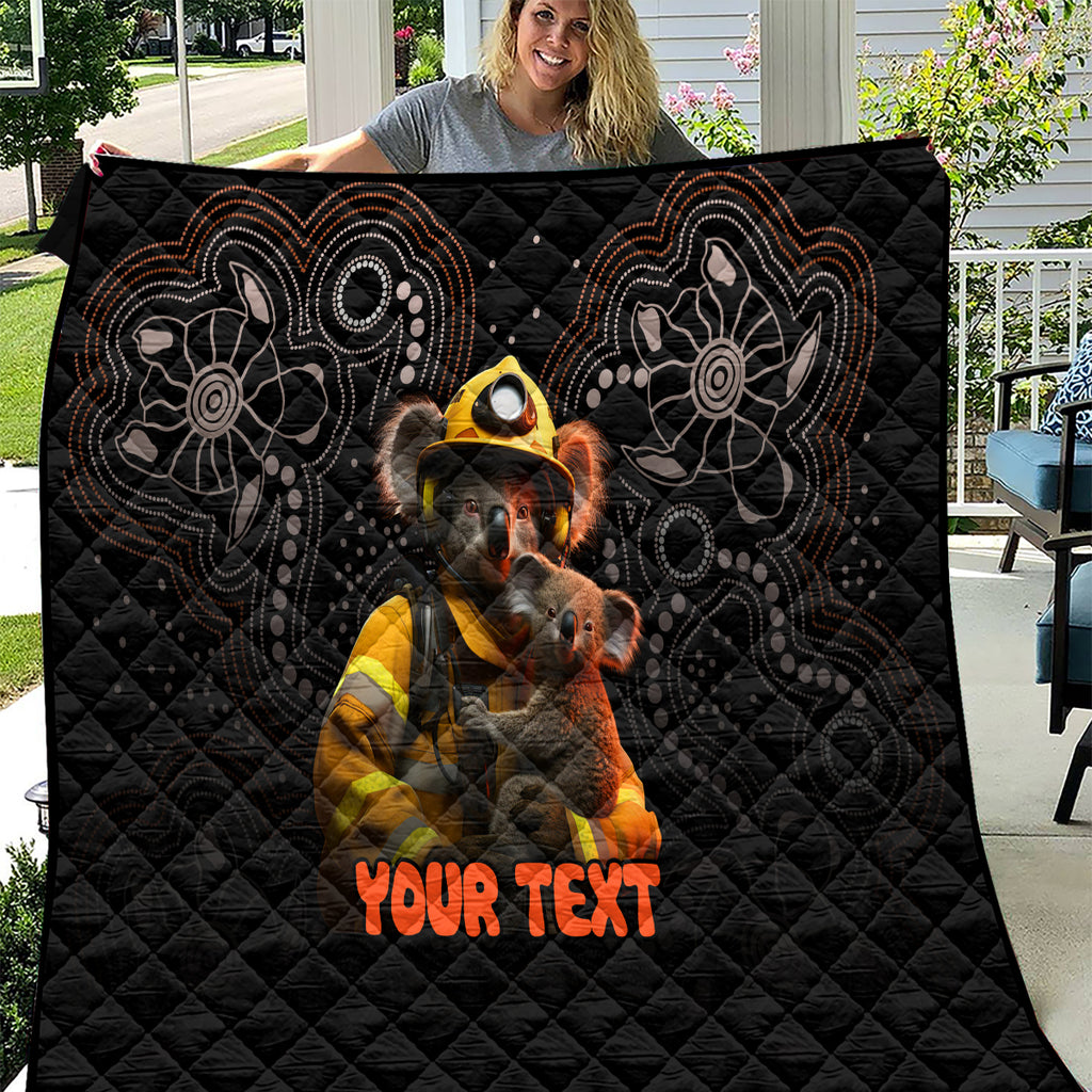 personalised-paws-for-australia-quilt-bushfire-awareness-indigenous-aboriginal