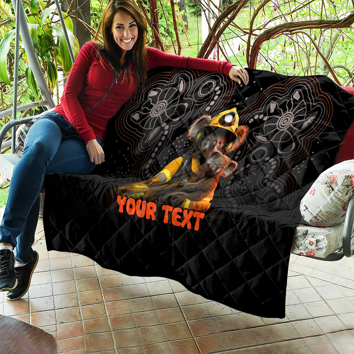personalised-paws-for-australia-quilt-bushfire-awareness-indigenous-aboriginal