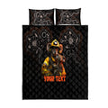 personalised-paws-for-australia-quilt-bed-set-bushfire-awareness-indigenous-aboriginal