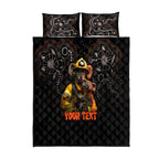 personalised-paws-for-australia-quilt-bed-set-bushfire-awareness-indigenous-aboriginal