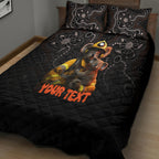 personalised-paws-for-australia-quilt-bed-set-bushfire-awareness-indigenous-aboriginal