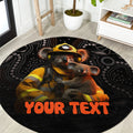 personalised-paws-for-australia-round-carpet-bushfire-awareness-indigenous-aboriginal