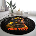 personalised-paws-for-australia-round-carpet-bushfire-awareness-indigenous-aboriginal