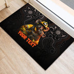 personalised-paws-for-australia-rubber-doormat-bushfire-awareness-indigenous-aboriginal