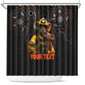 personalised-paws-for-australia-shower-curtain-bushfire-awareness-indigenous-aboriginal