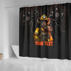 personalised-paws-for-australia-shower-curtain-bushfire-awareness-indigenous-aboriginal