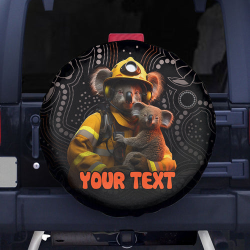 personalised-paws-for-australia-spare-tire-cover-bushfire-awareness-indigenous-aboriginal