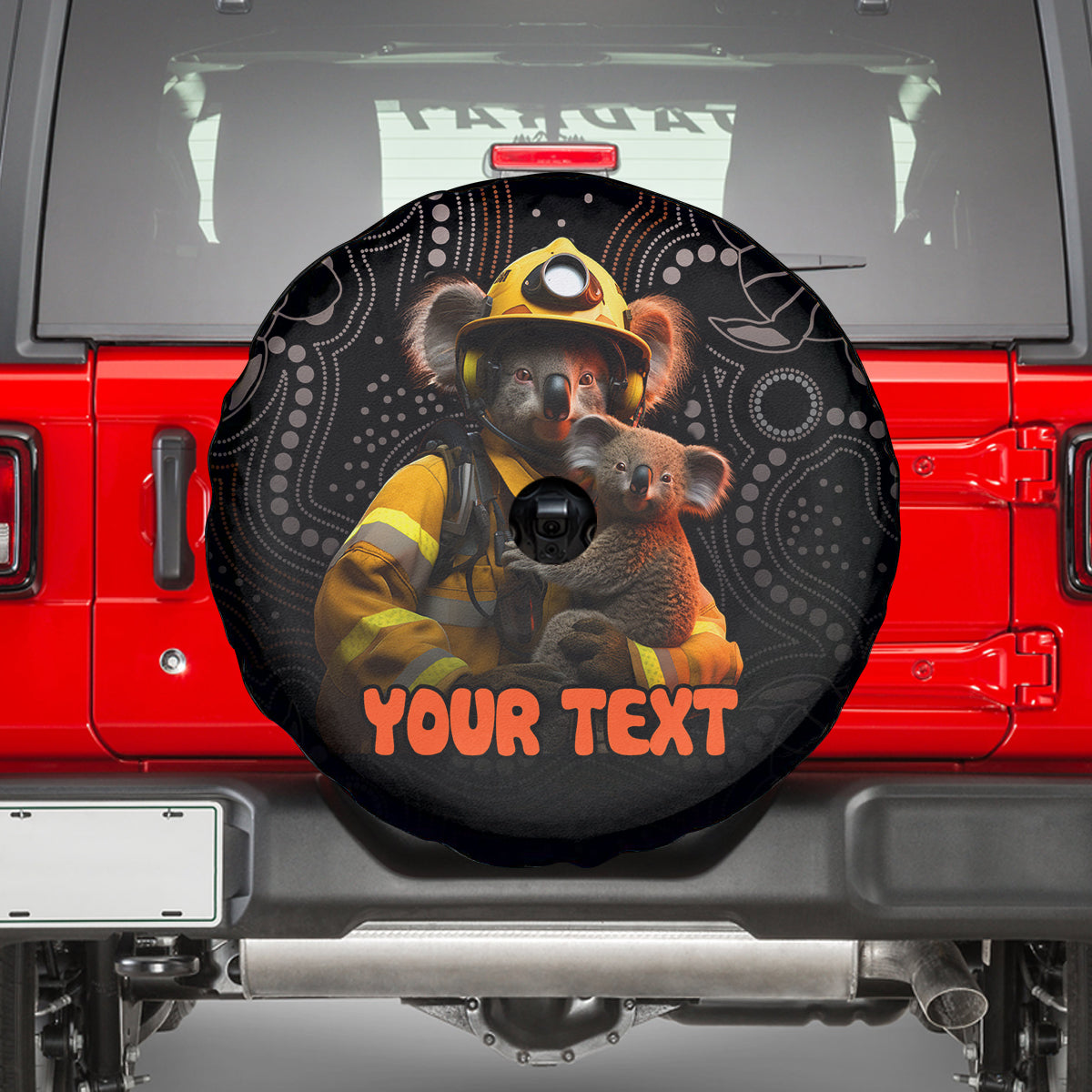 personalised-paws-for-australia-spare-tire-cover-bushfire-awareness-indigenous-aboriginal