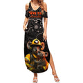 personalised-paws-for-australia-summer-maxi-dress-bushfire-awareness-indigenous-aboriginal