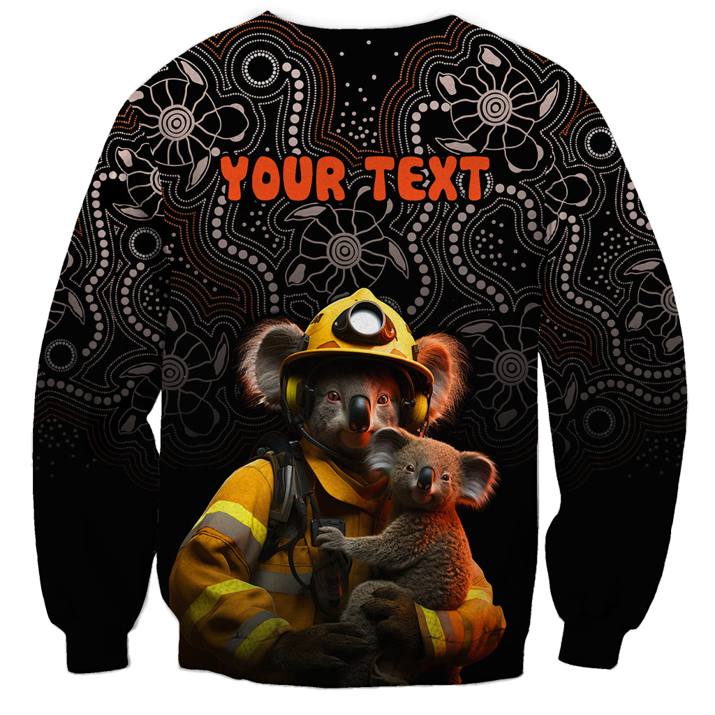 personalised-paws-for-australia-sweatshirt-bushfire-awareness-indigenous-aboriginal