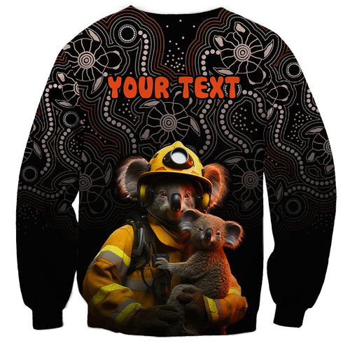 personalised-paws-for-australia-sweatshirt-bushfire-awareness-indigenous-aboriginal