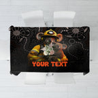 personalised-paws-for-australia-tablecloth-bushfire-awareness-indigenous-aboriginal