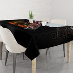 personalised-paws-for-australia-tablecloth-bushfire-awareness-indigenous-aboriginal