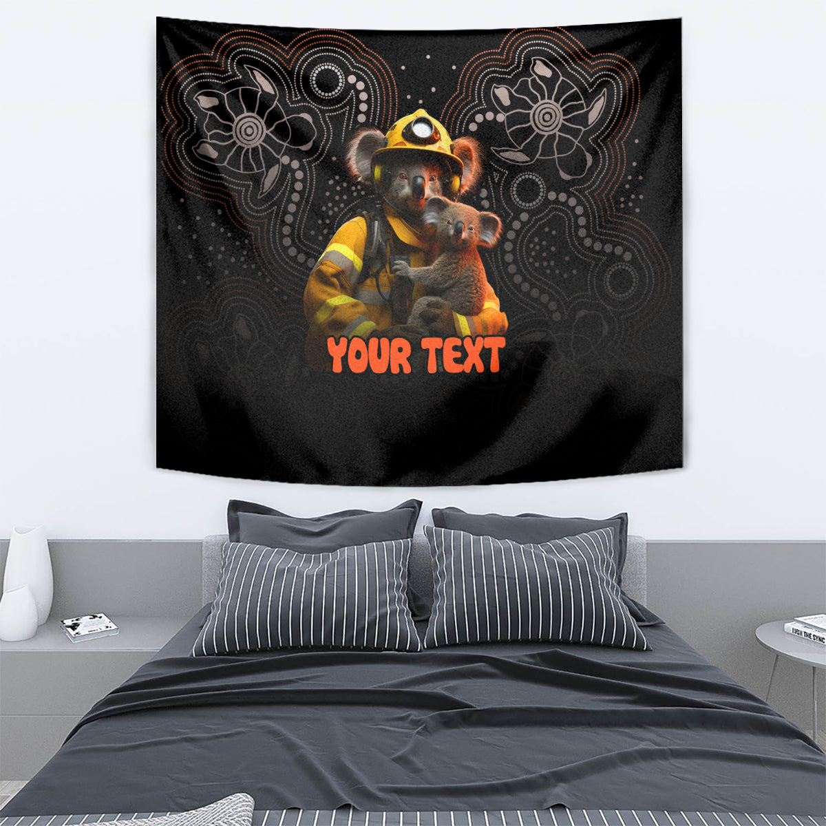 personalised-paws-for-australia-tapestry-bushfire-awareness-indigenous-aboriginal