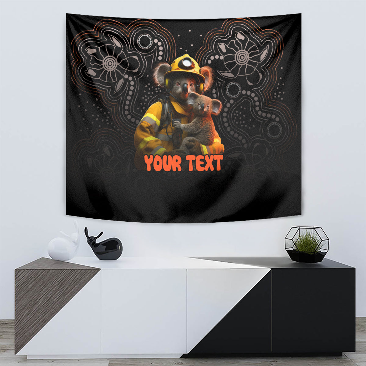 personalised-paws-for-australia-tapestry-bushfire-awareness-indigenous-aboriginal