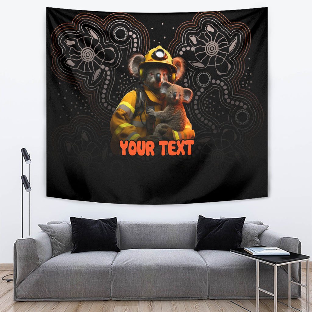 personalised-paws-for-australia-tapestry-bushfire-awareness-indigenous-aboriginal