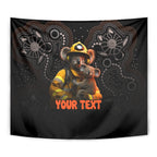 personalised-paws-for-australia-tapestry-bushfire-awareness-indigenous-aboriginal