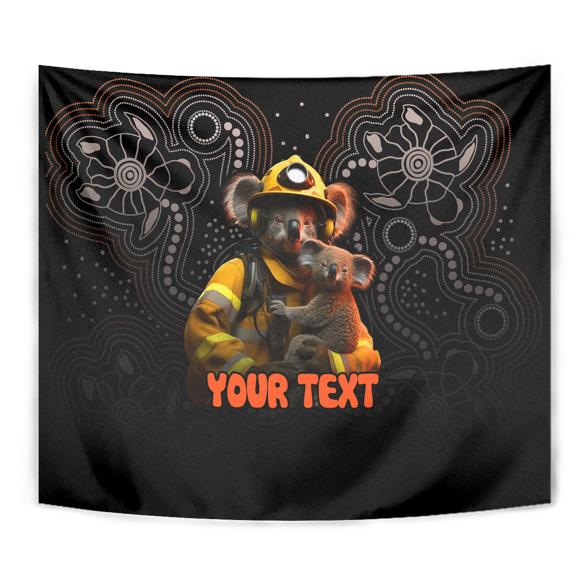 personalised-paws-for-australia-tapestry-bushfire-awareness-indigenous-aboriginal