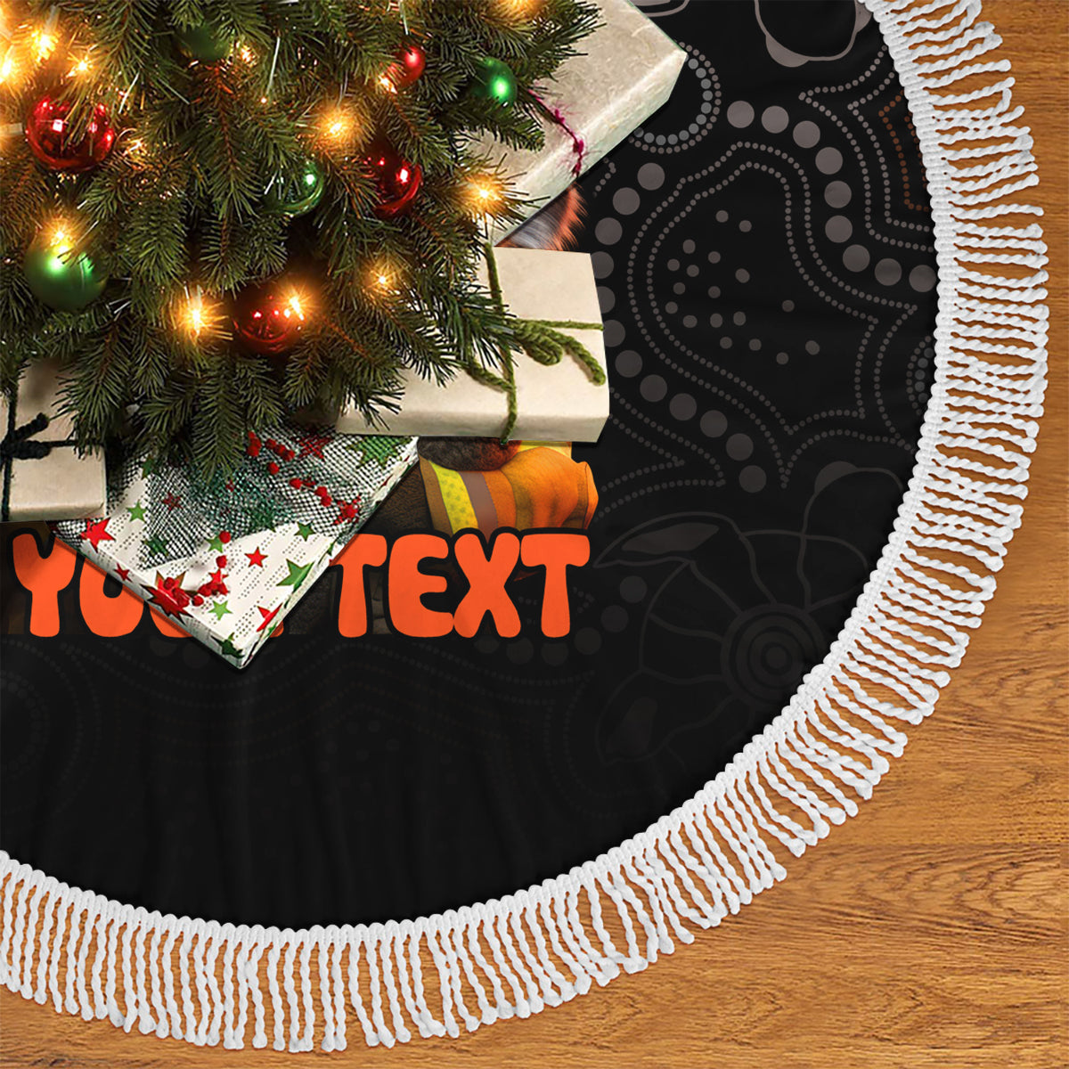 personalised-paws-for-australia-tree-skirt-bushfire-awareness-indigenous-aboriginal