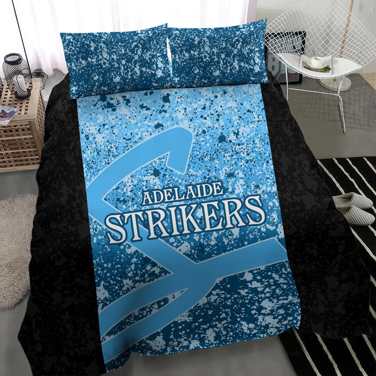 adelaide-strikers-custom-bedding-set-bbl-cricket-team-2024