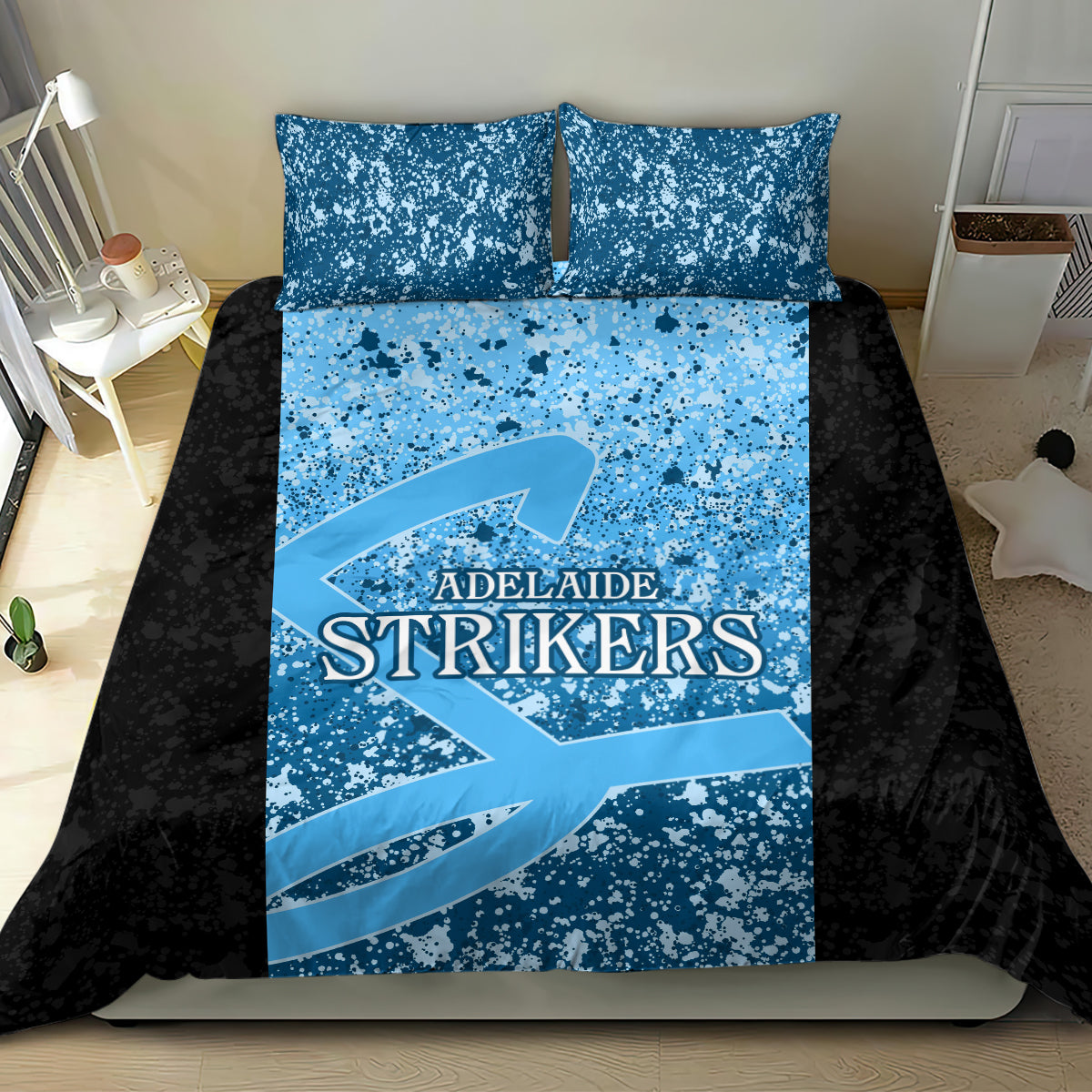 adelaide-strikers-custom-bedding-set-bbl-cricket-team-2024