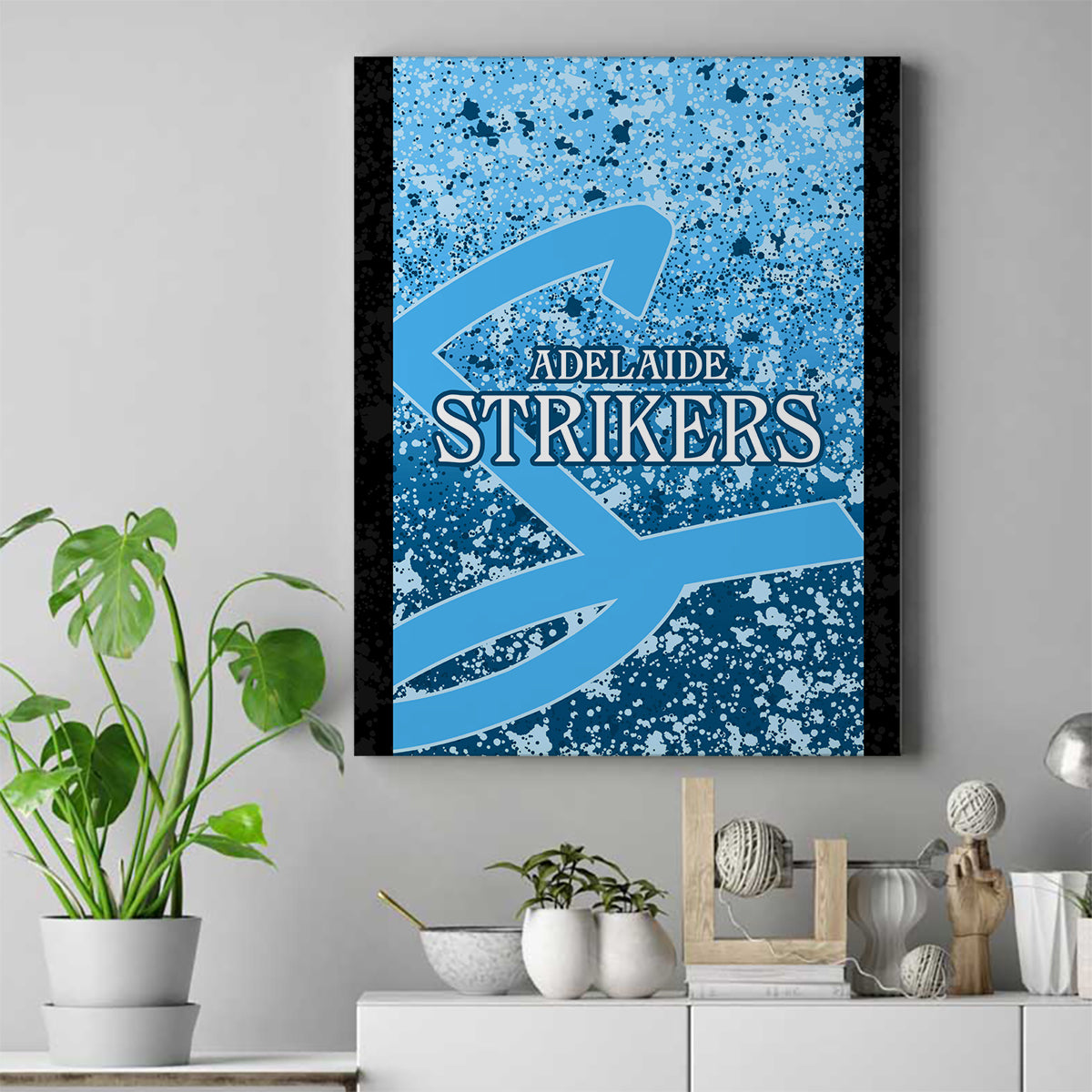 adelaide-strikers-custom-canvas-wall-art-bbl-cricket-team-2024