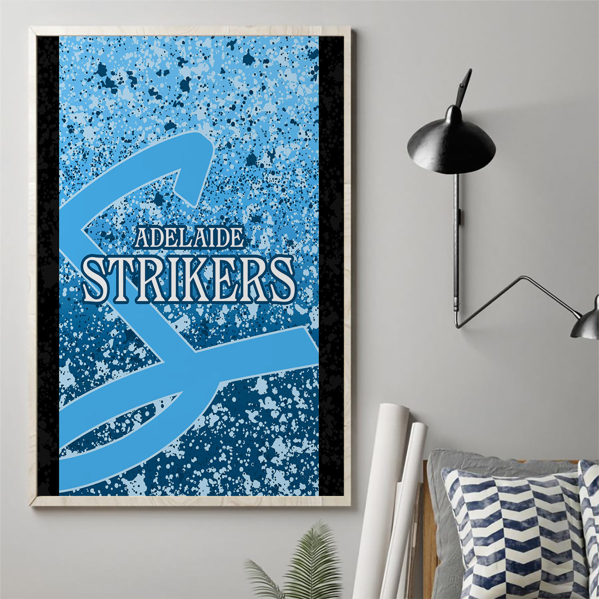 adelaide-strikers-custom-canvas-wall-art-bbl-cricket-team-2024