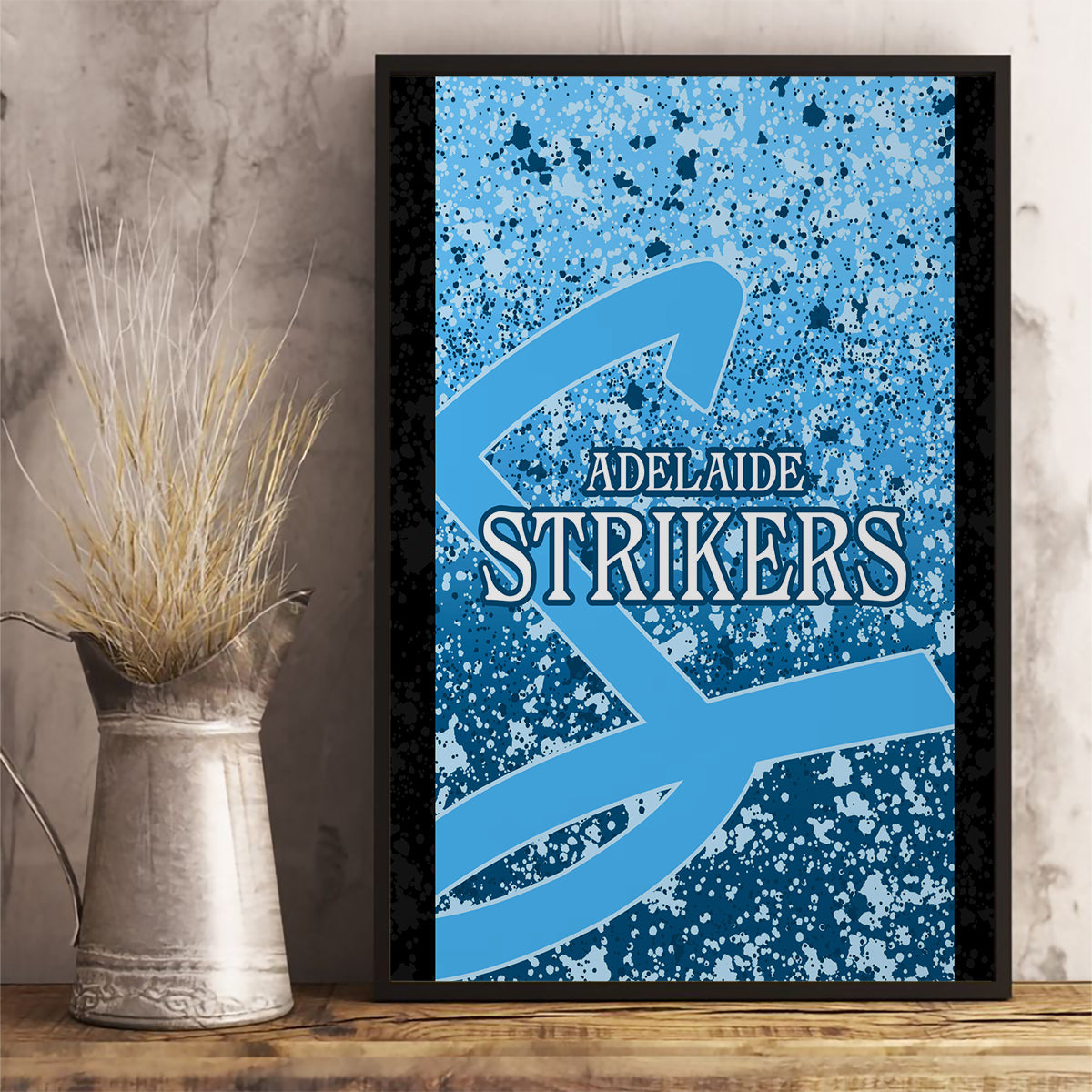 adelaide-strikers-custom-canvas-wall-art-bbl-cricket-team-2024