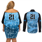 adelaide-strikers-custom-couples-matching-off-shoulder-short-dress-and-long-sleeve-button-shirt-bbl-cricket-team-2024