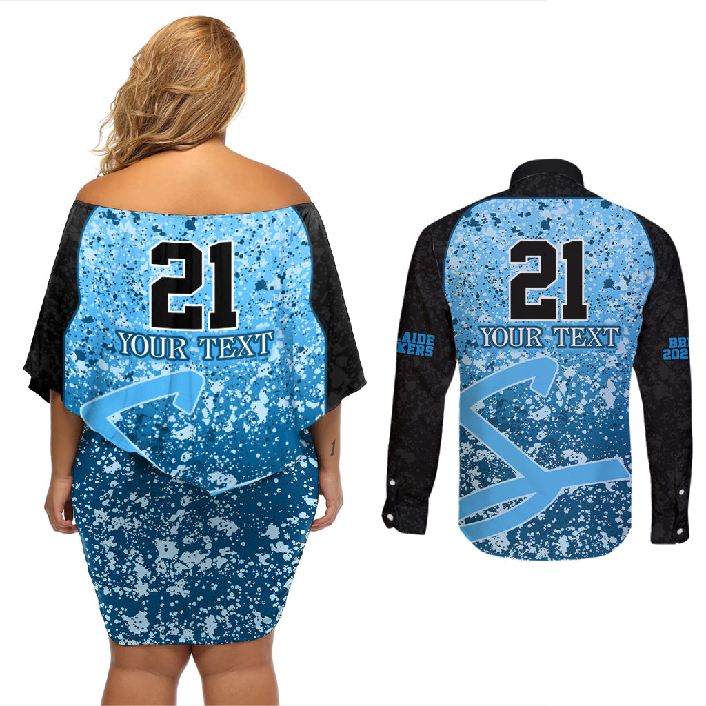 adelaide-strikers-custom-couples-matching-off-shoulder-short-dress-and-long-sleeve-button-shirt-bbl-cricket-team-2024