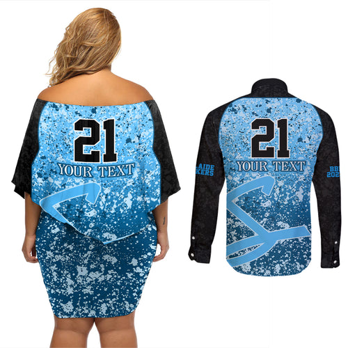 adelaide-strikers-custom-couples-matching-off-shoulder-short-dress-and-long-sleeve-button-shirt-bbl-cricket-team-2024