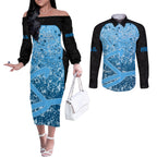 adelaide-strikers-custom-couples-matching-off-the-shoulder-long-sleeve-dress-and-long-sleeve-button-shirt-bbl-cricket-team-2024