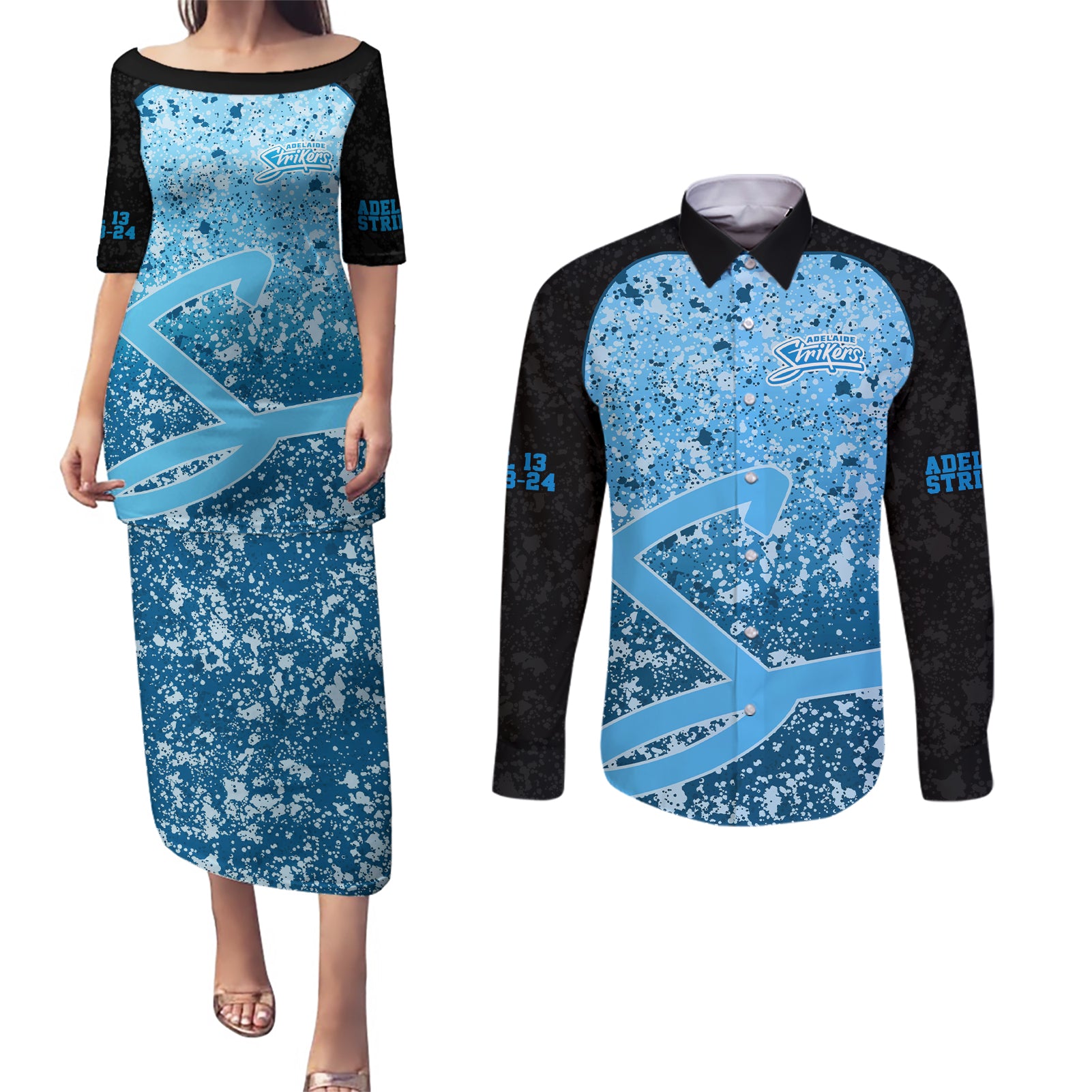 adelaide-strikers-custom-couples-matching-puletasi-dress-and-long-sleeve-button-shirt-bbl-cricket-team-2024