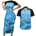 adelaide-strikers-custom-couples-matching-short-sleeve-bodycon-dress-and-hawaiian-shirt-bbl-cricket-team-2024
