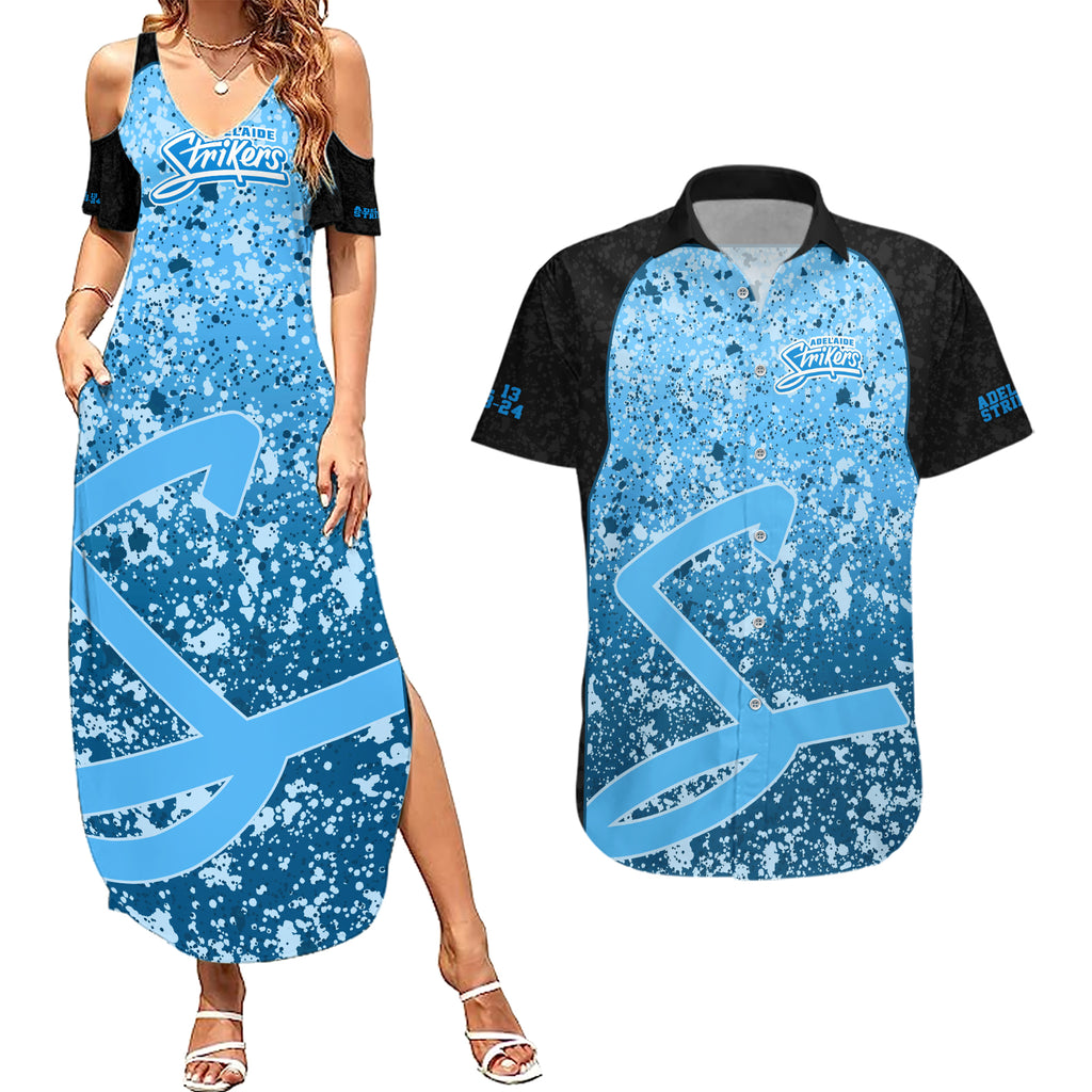 adelaide-strikers-custom-couples-matching-summer-maxi-dress-and-hawaiian-shirt-bbl-cricket-team-2024