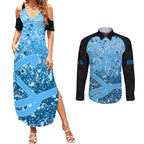 adelaide-strikers-custom-couples-matching-summer-maxi-dress-and-long-sleeve-button-shirt-bbl-cricket-team-2024