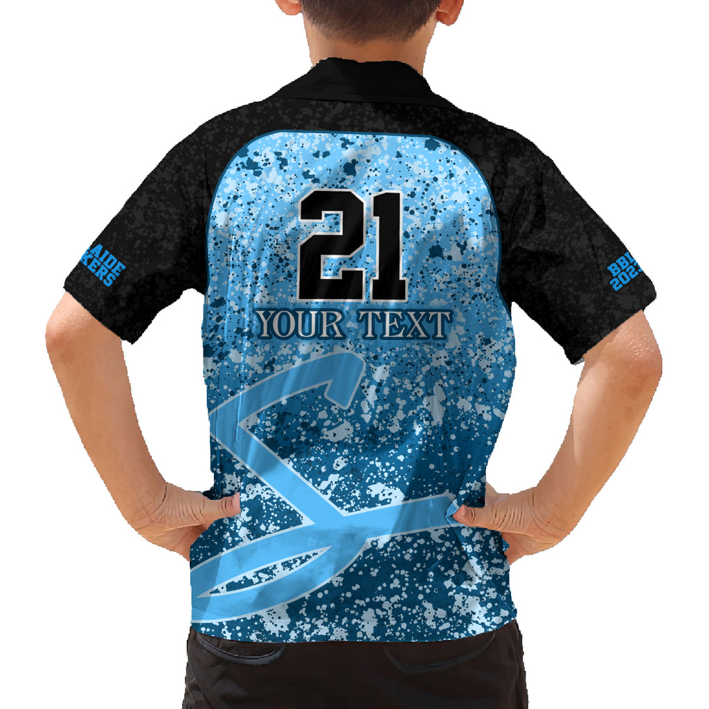 adelaide-strikers-custom-family-matching-off-shoulder-long-sleeve-dress-and-hawaiian-shirt-bbl-cricket-team-2024