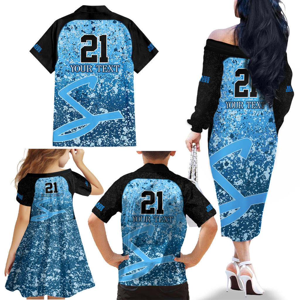 adelaide-strikers-custom-family-matching-off-shoulder-long-sleeve-dress-and-hawaiian-shirt-bbl-cricket-team-2024
