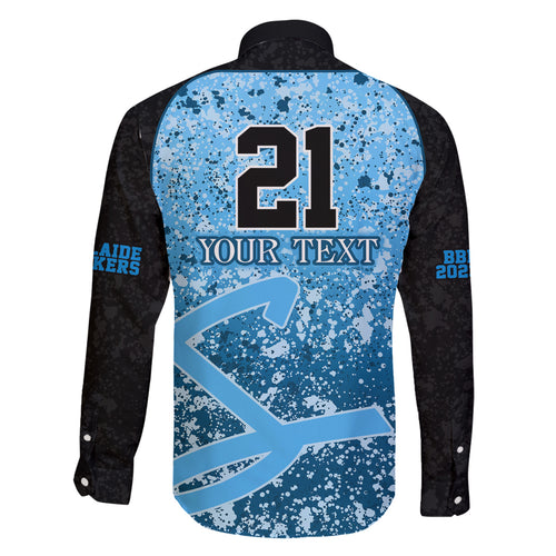 adelaide-strikers-custom-family-matching-off-shoulder-long-sleeve-dress-and-hawaiian-shirt-bbl-cricket-team-2024