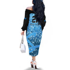 adelaide-strikers-custom-family-matching-off-shoulder-long-sleeve-dress-and-hawaiian-shirt-bbl-cricket-team-2024