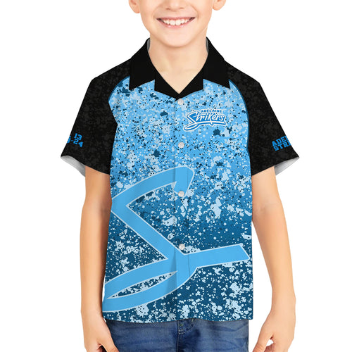 adelaide-strikers-custom-family-matching-off-shoulder-long-sleeve-dress-and-hawaiian-shirt-bbl-cricket-team-2024