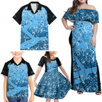 adelaide-strikers-custom-family-matching-off-shoulder-maxi-dress-and-hawaiian-shirt-bbl-cricket-team-2024