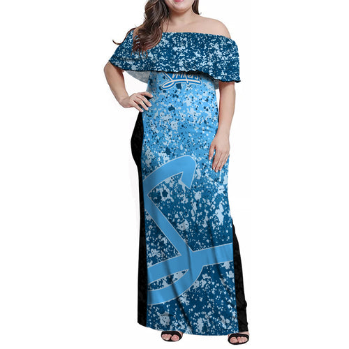 adelaide-strikers-custom-family-matching-off-shoulder-maxi-dress-and-hawaiian-shirt-bbl-cricket-team-2024