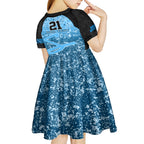 adelaide-strikers-custom-kid-short-sleeve-dress-bbl-cricket-team-2024